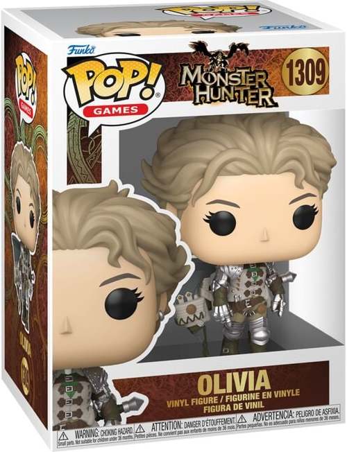 Monster Hunter Vinylová figurka č.1309 Olivia Sberatelská postava standard