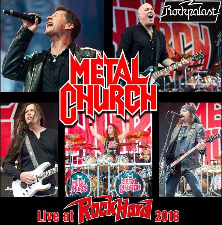 Metal Church Live at Rock Hard 2016 2-LP standard
