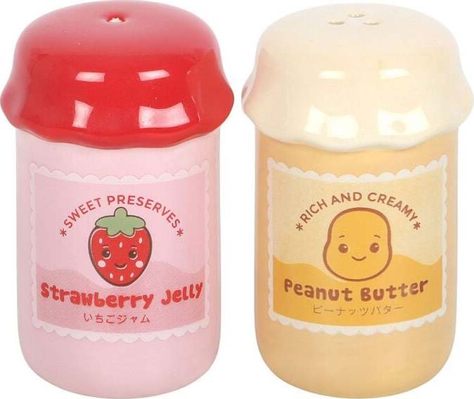 Fun & Lifestyle Peanut Butter And Jelly Jar Pepřenka vícebarevný