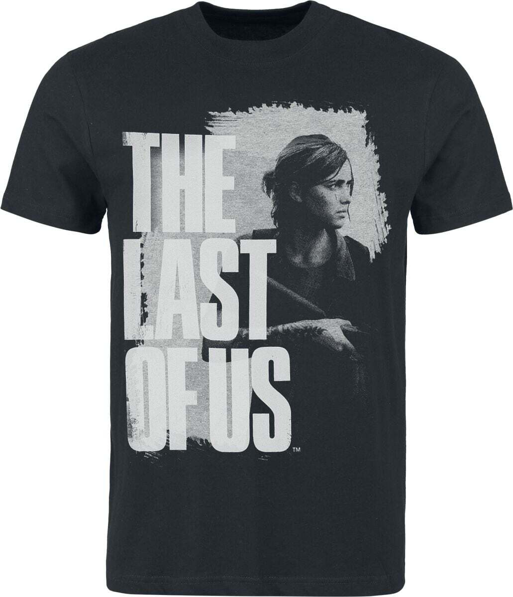The Last Of Us Ellie - Heavyweight Tričko černá