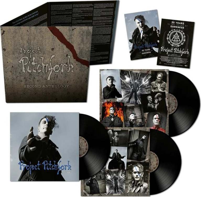 Project Pitchfork Second Anthology (35th Anniversary Edition) 3-LP standard
