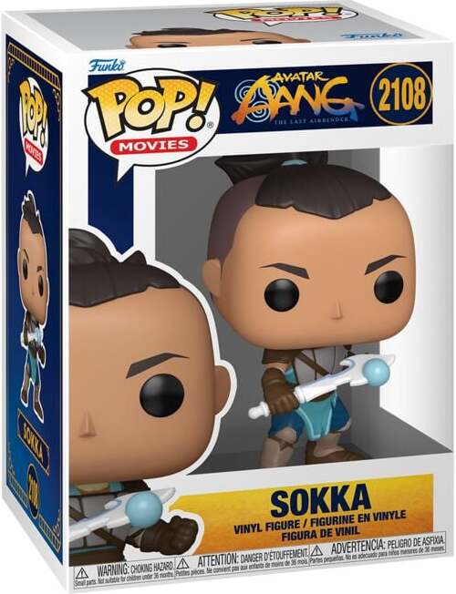 Avatar - The Last Airbender Vinylová figurka č.2108 Sokka Sberatelská postava standard