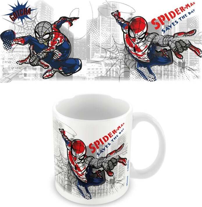 Spider-Man Another Perspective - White Pod Mug Hrnek standard