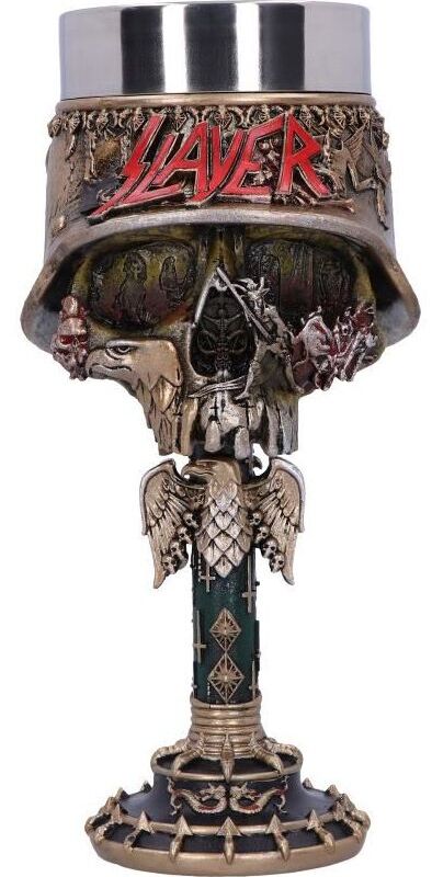 Slayer Skull grál standard