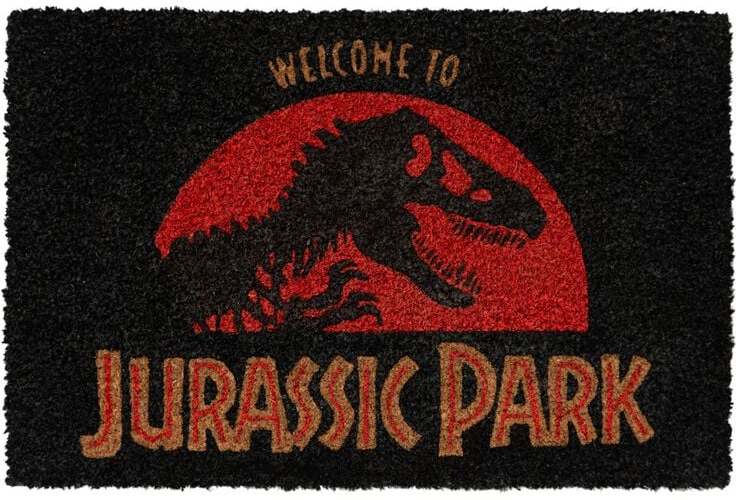Jurassic Park Welcome Rohožka standard