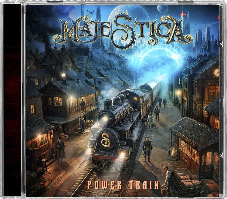 Majestica Power Train CD standard