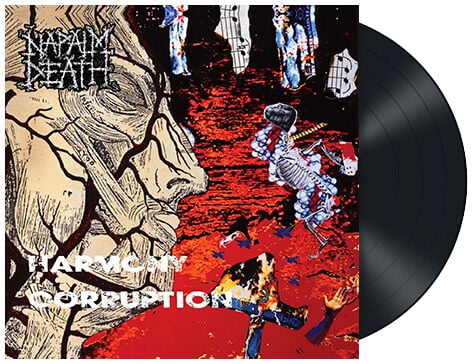 Napalm Death Harmony corruption LP standard