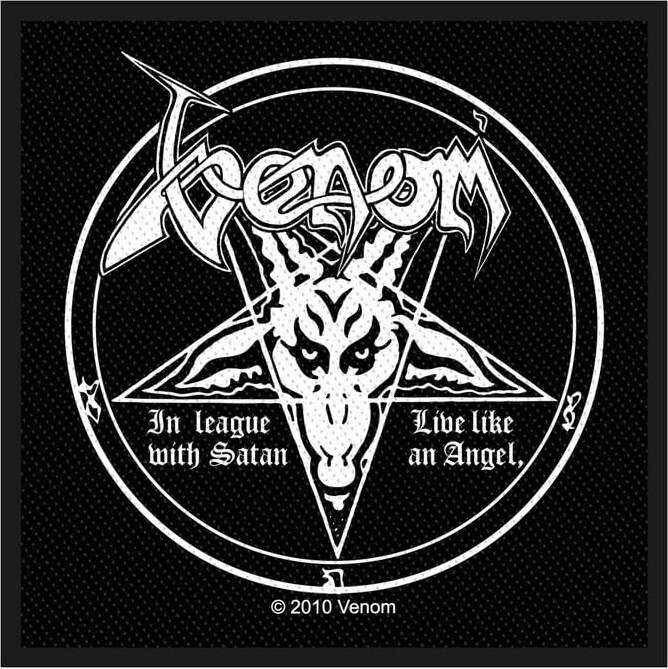 Venom In league with Satan nášivka standard