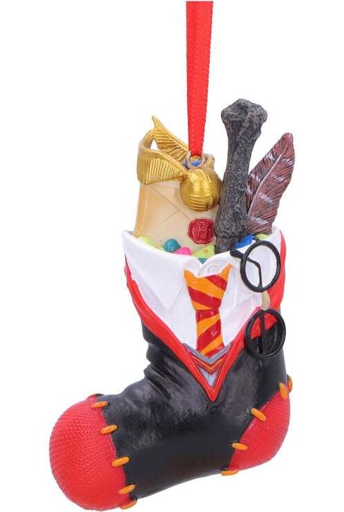 Harry Potter Nemesis Now - Harry Uniform Stocking Vánocní ozdoba - koule vícebarevný