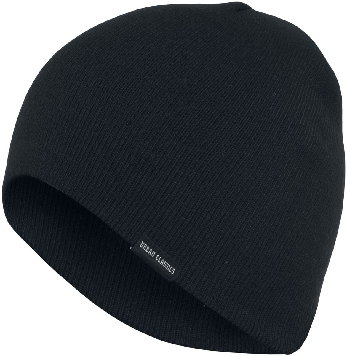 Urban Classics Basic čepice Beanie čepice černá