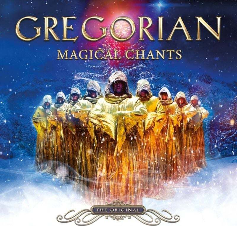 Gregorian Magical chants LP standard