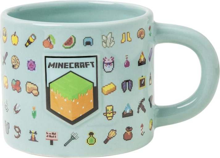 Minecraft Hrnek Minecraft - Embossed Hrnek vícebarevný