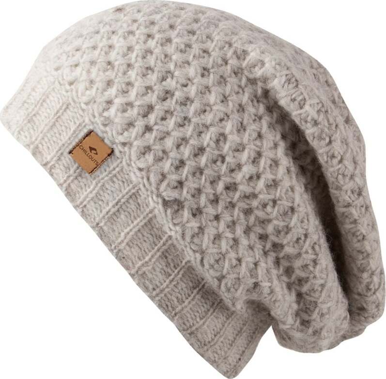 Chillouts Čepice Nele Beanie čepice přírodní