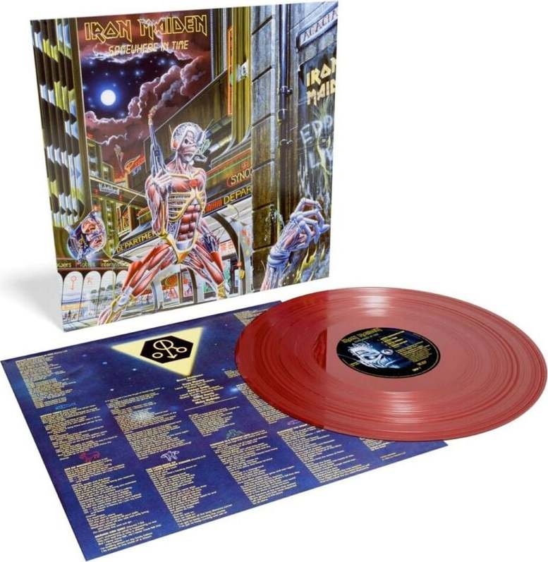 Iron Maiden Somewhere In Time (40th Anniversary) LP standard
