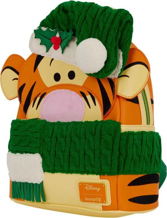 Medvídek Pu Loungefly - Tigger Holiday Batoh vícebarevný