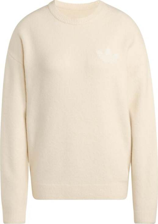 Adidas ADIDAS ORIGINALS ATHL DEPT KNITTED SWEATER Dámnský svetr krémová