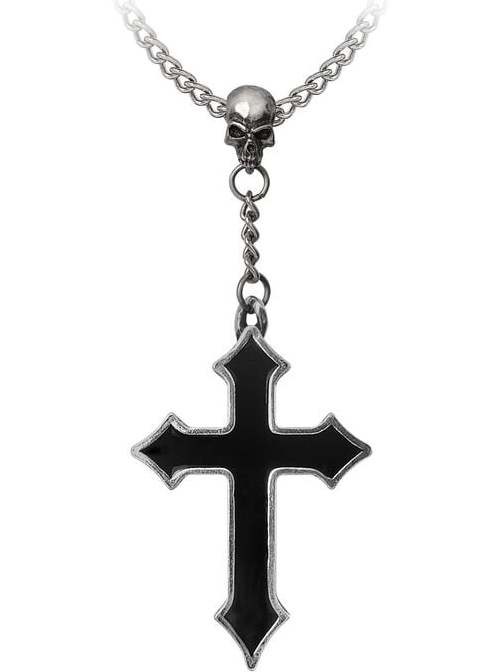 Alchemy Gothic Osbourne's Cross Přívěšek standard