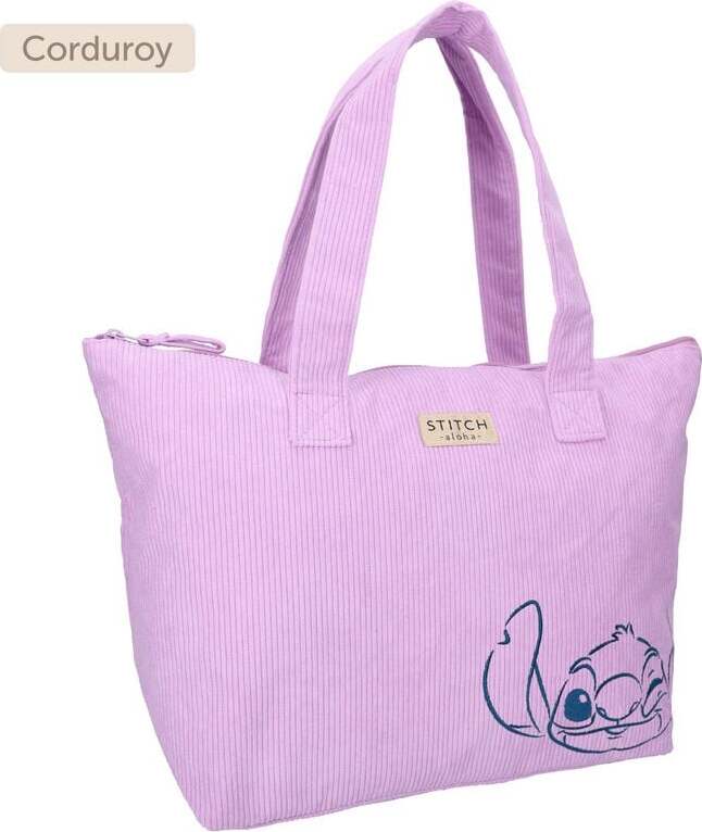 Lilo & Stitch Stich Obsessed Nákupní taška šeríková