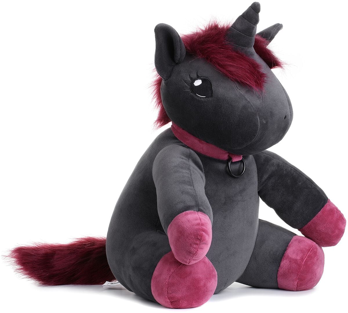 Corimori XL plyšák Ruby the Punk Unicorn plyšová figurka černá