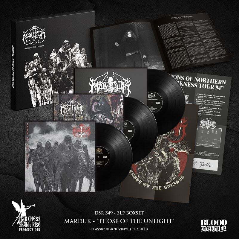 Marduk Those of the unlight 2-LP standard