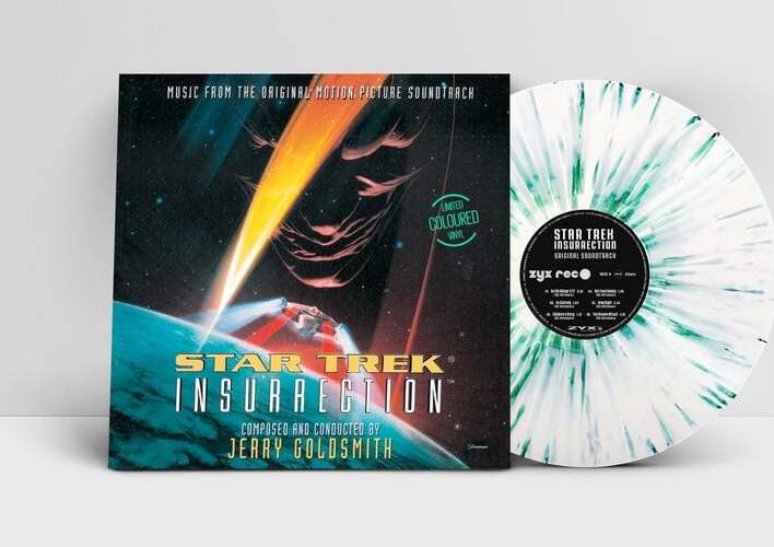 Star Trek Filmový soundtrack Star Trekk: Insurrection LP standard