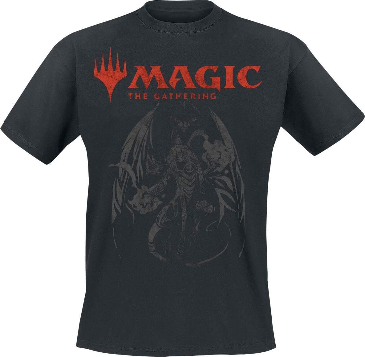 Magic The Gathering Bolas Tričko černá
