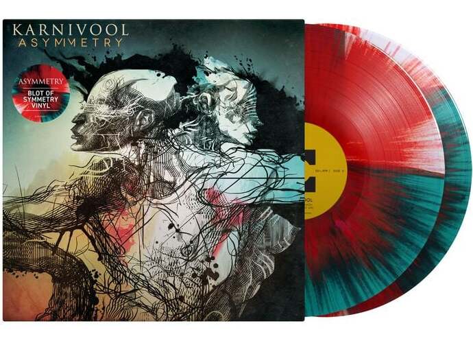 Karnivool Asymmetry 2-LP standard