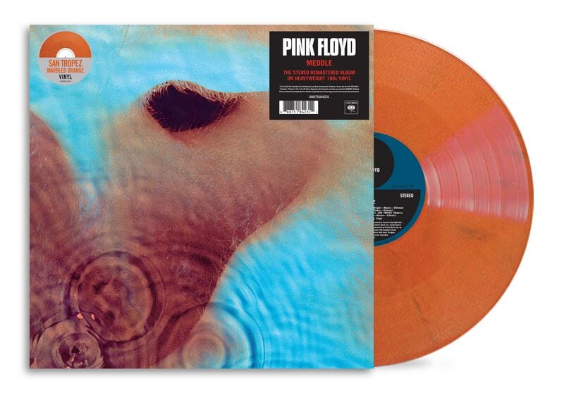 Pink Floyd Meddle LP standard