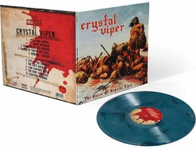 Crystal Viper The curse of Crystal Viper LP standard