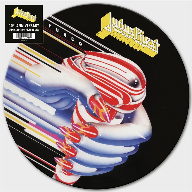 Judas Priest Turbo LP standard