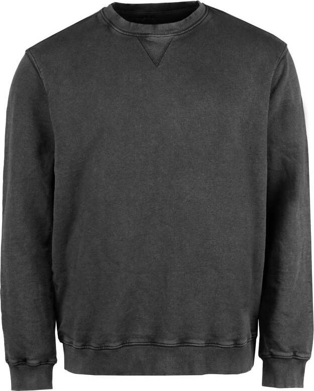 Indicode INELIAH SWEAT Crew Neck Mikina černá