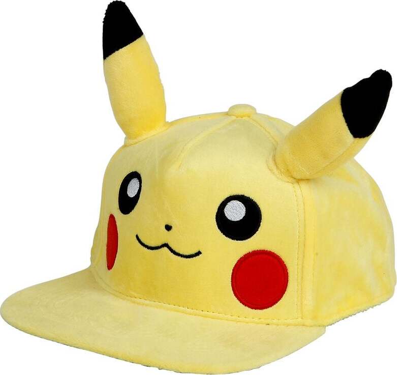 Pokémon Pikachu kšiltovka žlutá