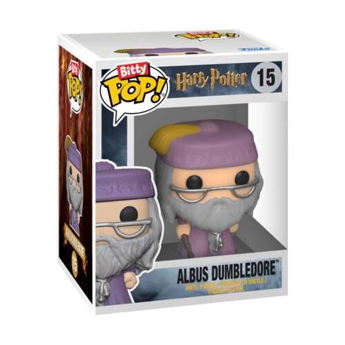 Harry Potter Vinylová figurka č.15 Albus Dumbledore & vinylová figurka č.85 Lord Voldemort Sberatelská postava standard