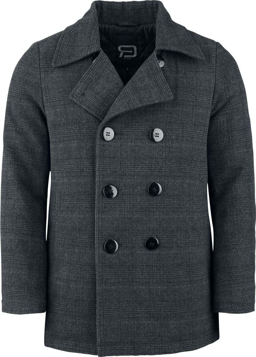 RED by EMP Pea Coat Bunda vícebarevný