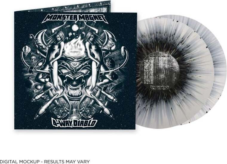 Monster Magnet 4-way diablo 2-LP standard