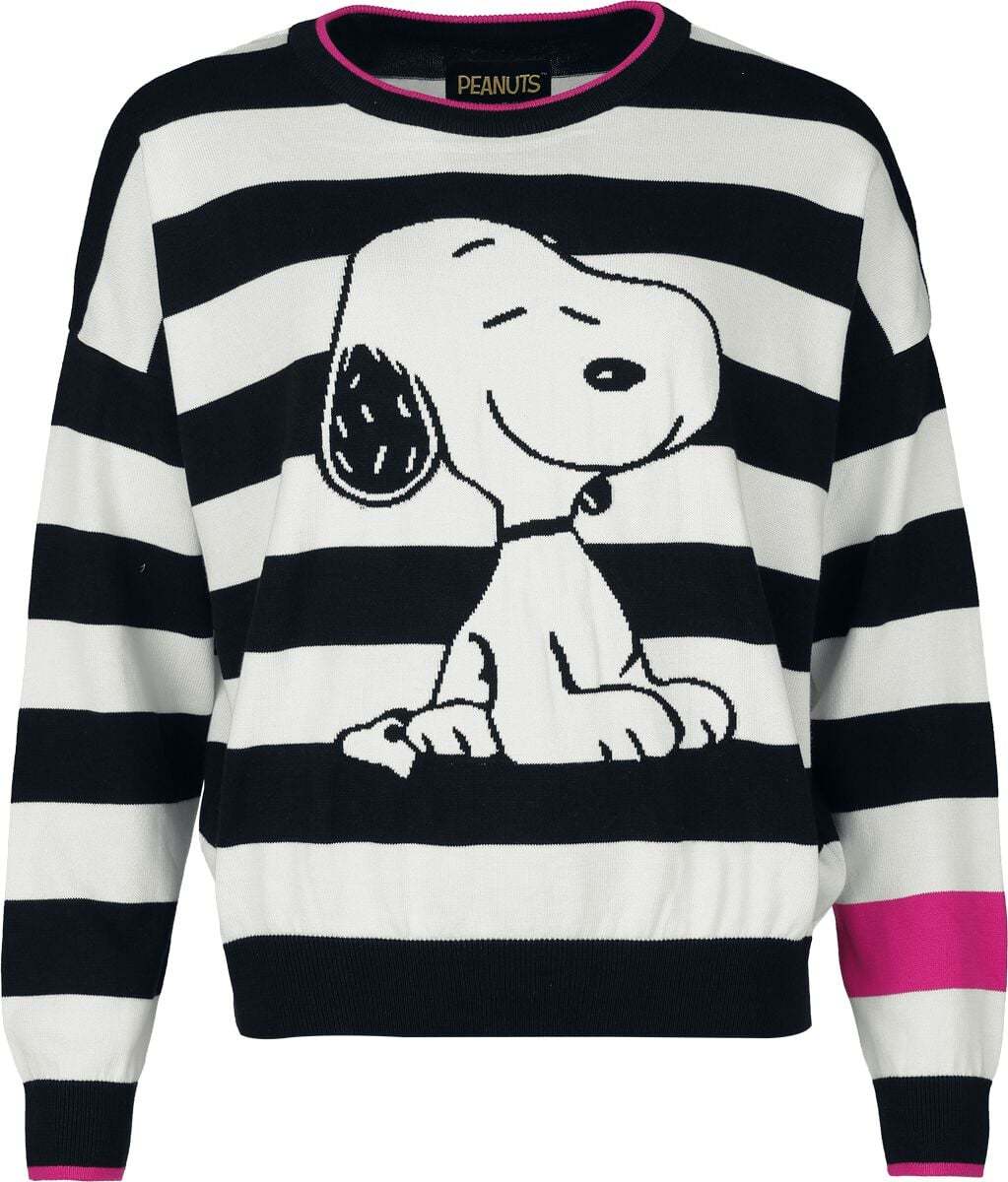 Peanuts Snoopy And Stripes Dámská mikina vícebarevný