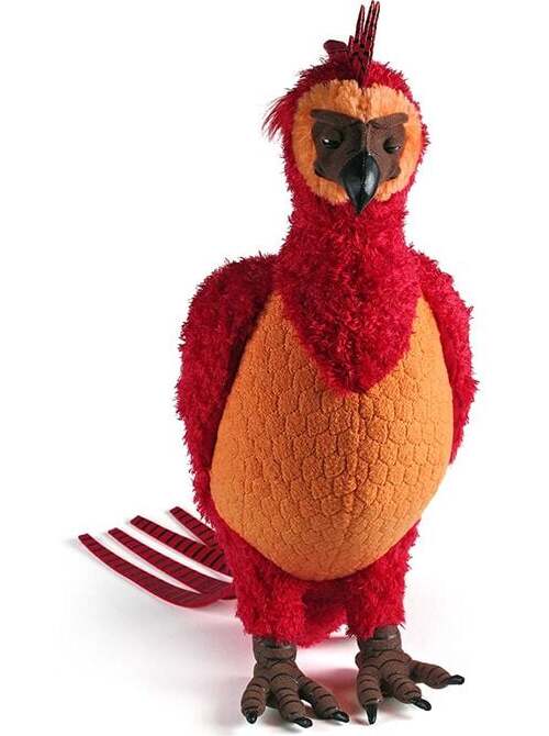 Harry Potter Fawkes Collectors Plüsch plyšová figurka vícebarevný