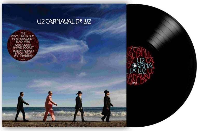 U2 Carnaval De Luz LP standard