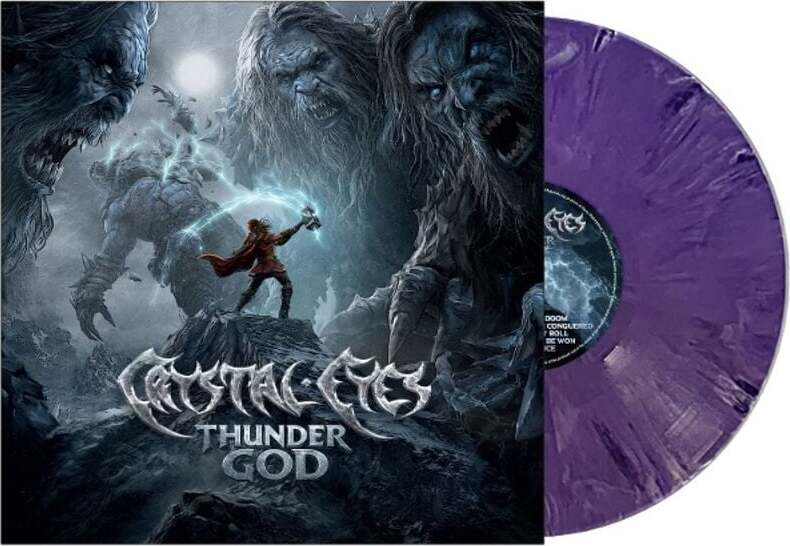 Crystal Eyes Thunder god LP standard