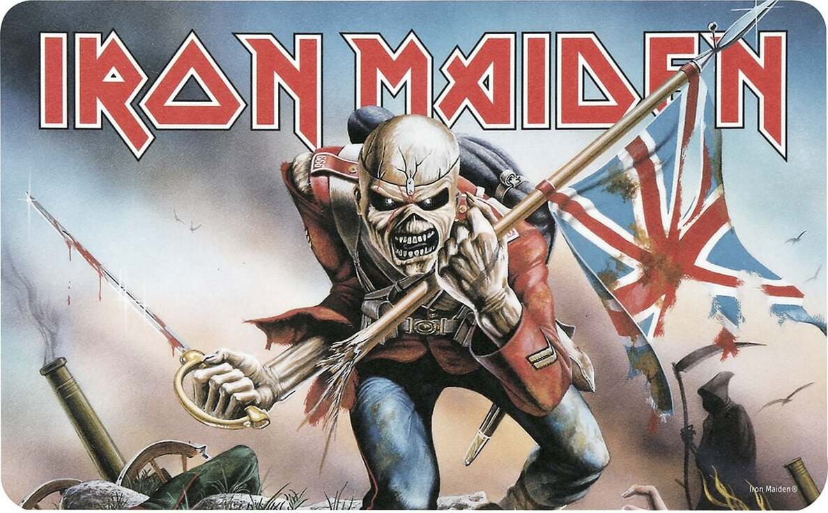 Iron Maiden Trooper Krájecí prkénko standard