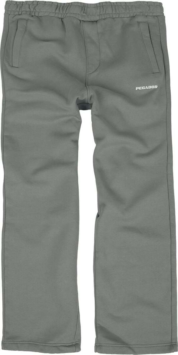 Pegador Logo Loose Sweatpants Tepláky černá