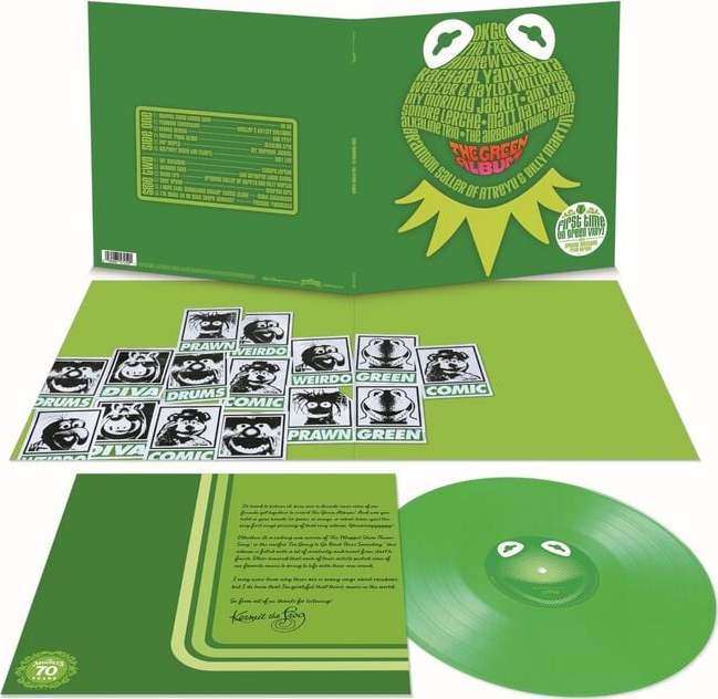 The Muppets Muppets: The Green Album LP standard