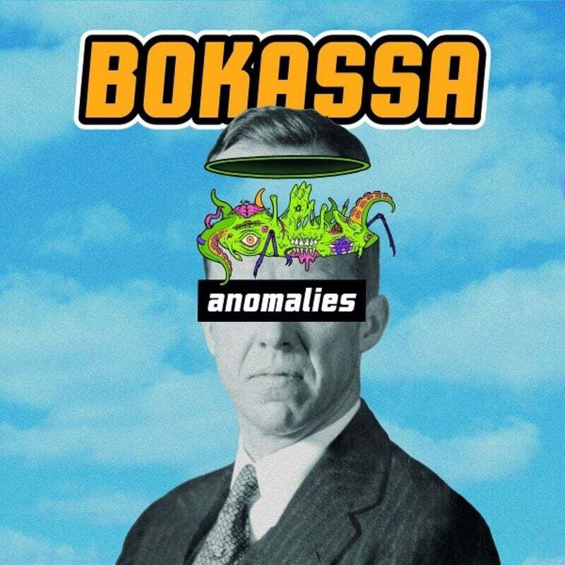 Bokassa Anomalies LP standard