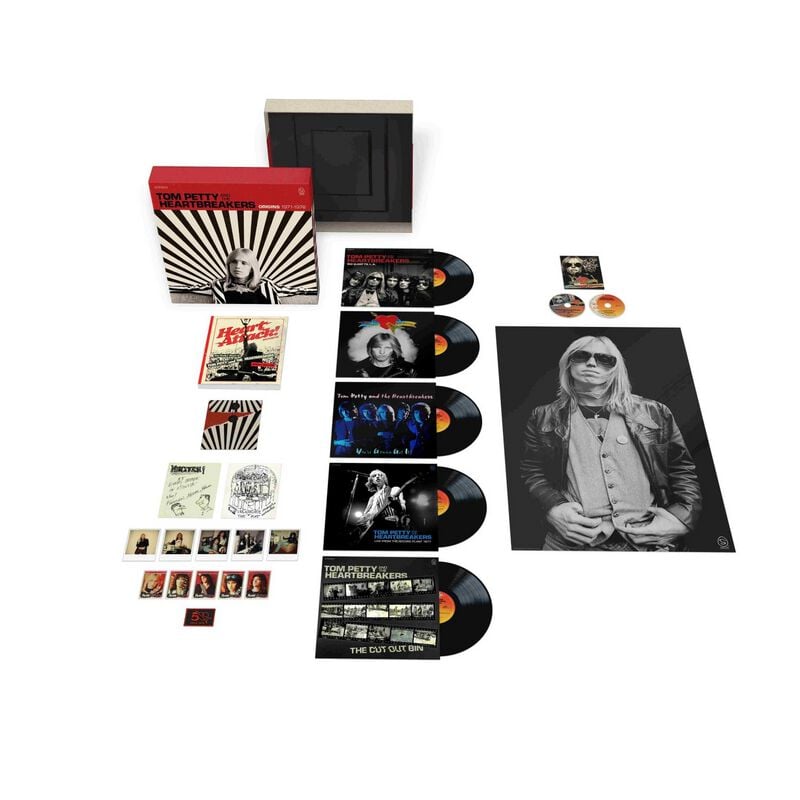 Tom Petty & The Heartbreakers Origins 1971-1978 5-LP BOX standard