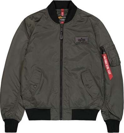Alpha Industries Dvoubarevná bomber bunda MA-1 TTC Bunda šedá