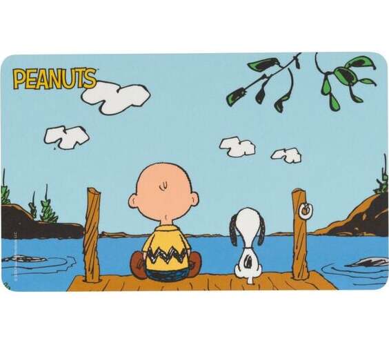 Peanuts Charlie Brown und Snoopy Krájecí prkénko vícebarevný