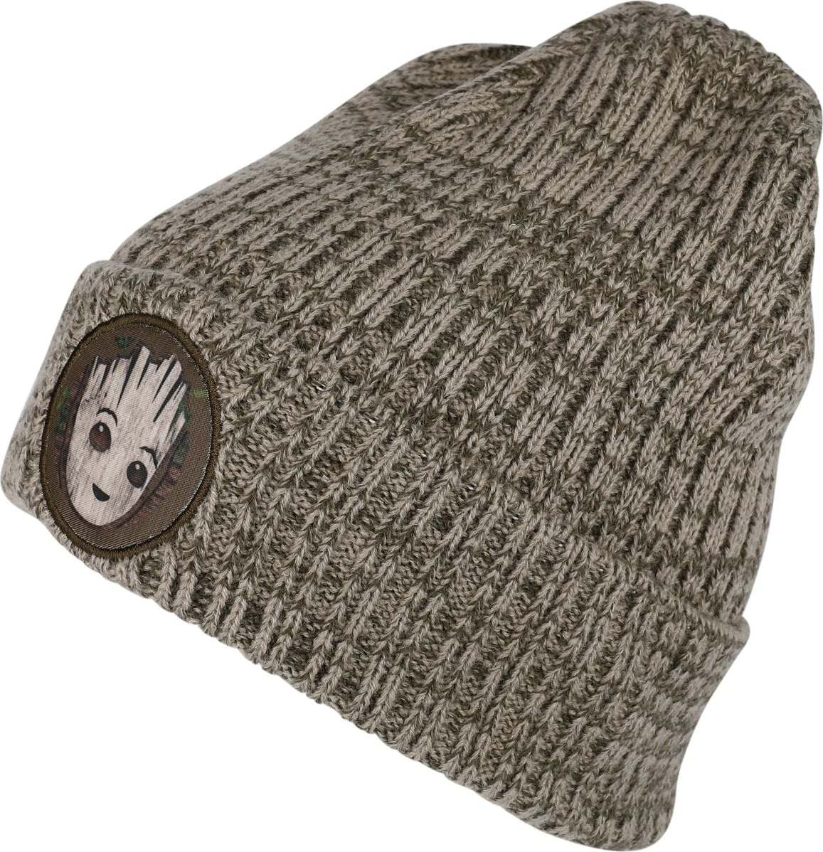 Strážci galaxie Baby Groot Beanie čepice béžová