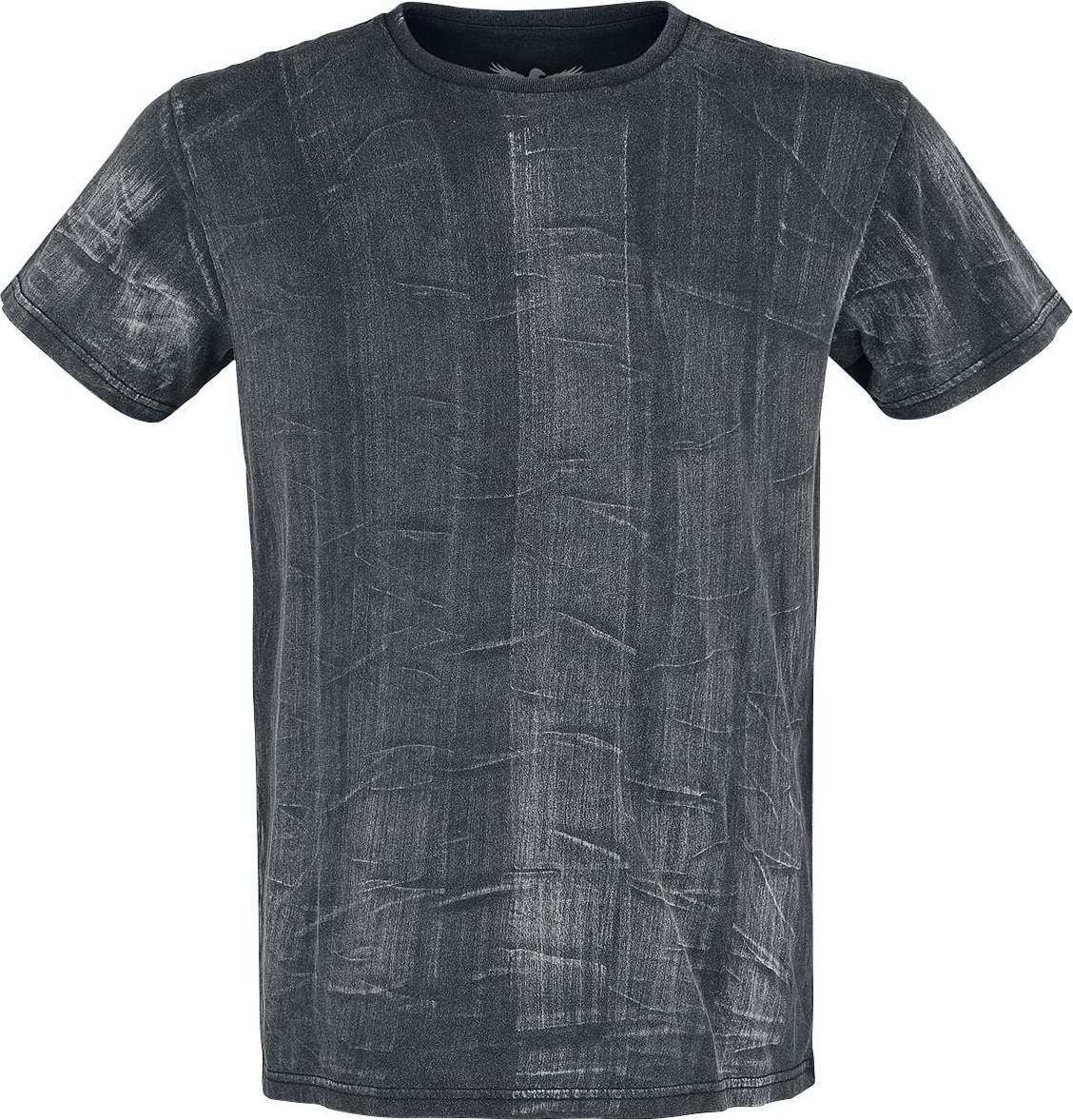 Black Premium by EMP Tričko Factory Second s originálním sepraným efektem Tričko tmavě šedá