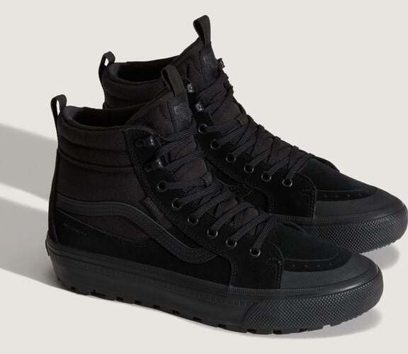 Vans MTE Sk8-Hi Waterproof Insulated tenisky černá