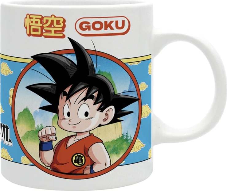 Dragon Ball Dragon Ball - Goku & Oozaru Hrnek vícebarevný